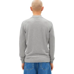 Poloshirt Langarm