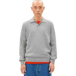 Poloshirt Langarm