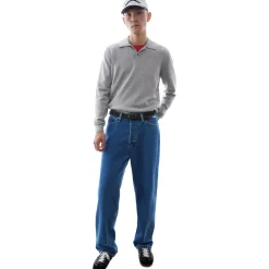Poloshirt Langarm