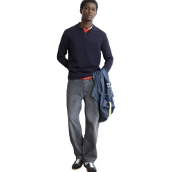 Poloshirt Langarm