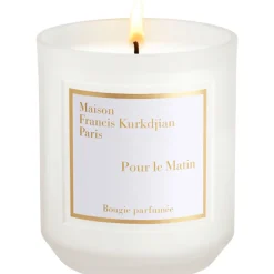 Pour le Matin Candle