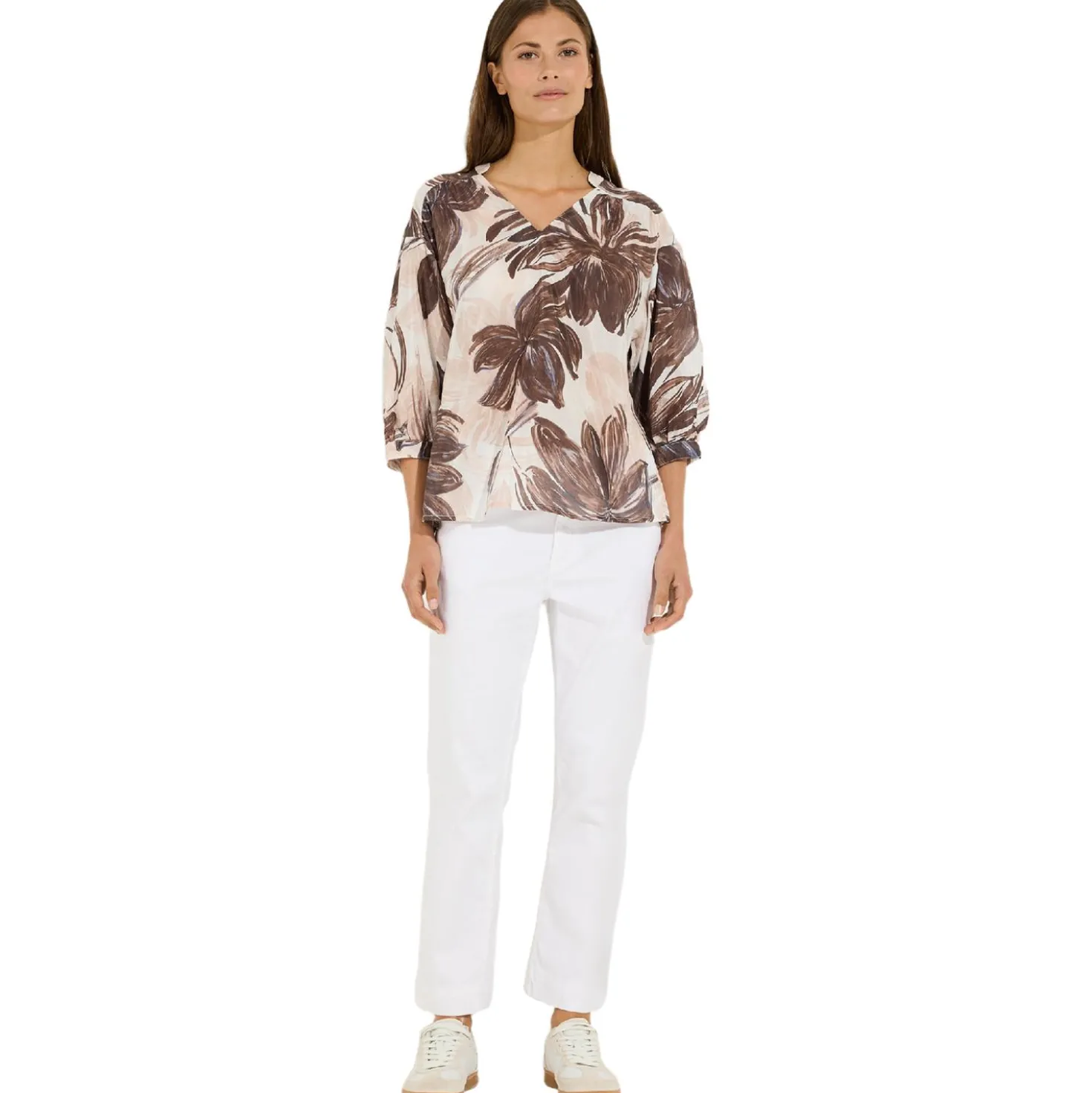 Printbluse
