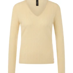 Pullover aus schurwolle-kaschmir-mix
