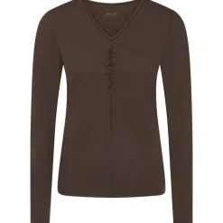 Raffiniertes stretch-longsleeve