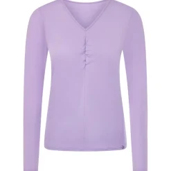 Raffiniertes stretch-longsleeve