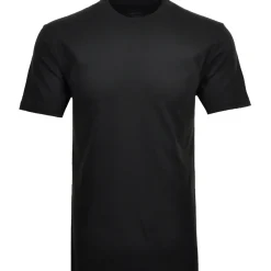Ragman doppelpack - 2 t-shirts mit rundhals