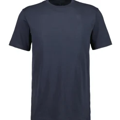 Ragman doppelpack - 2 t-shirts mit rundhals