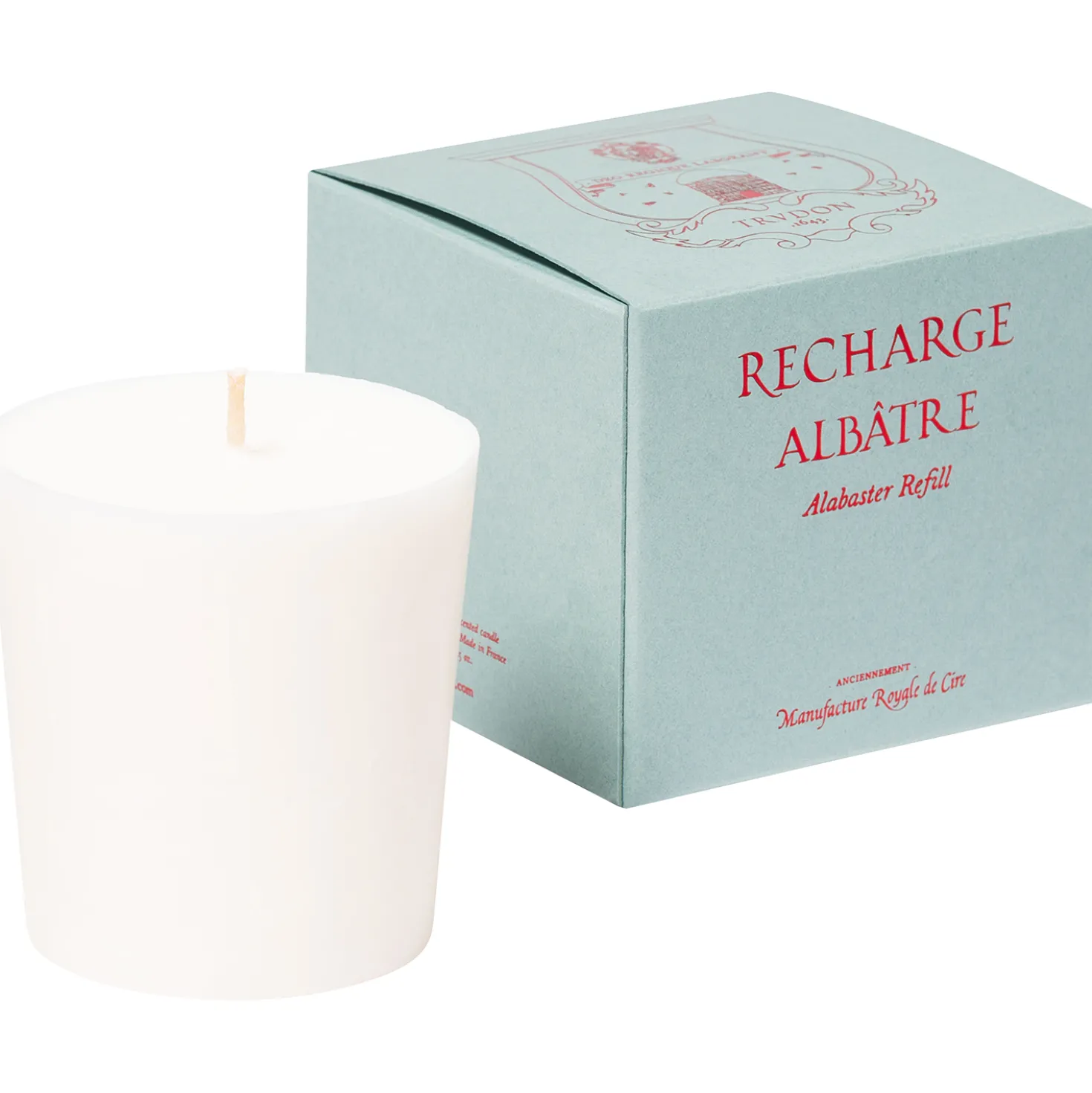 Refill Candle Moroccan Mint Tea