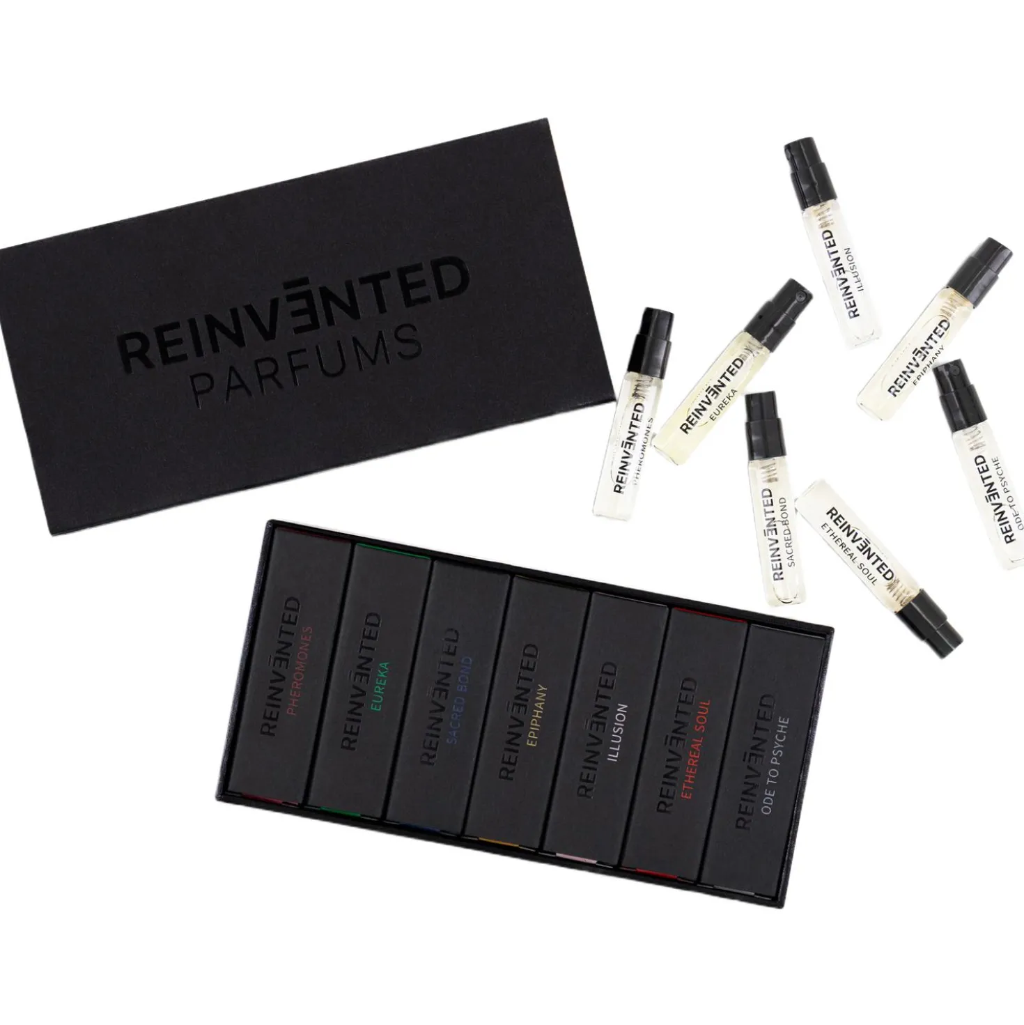 Reinvented Parfums Discovery Set