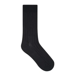 Ribbed Merino Wool Socke