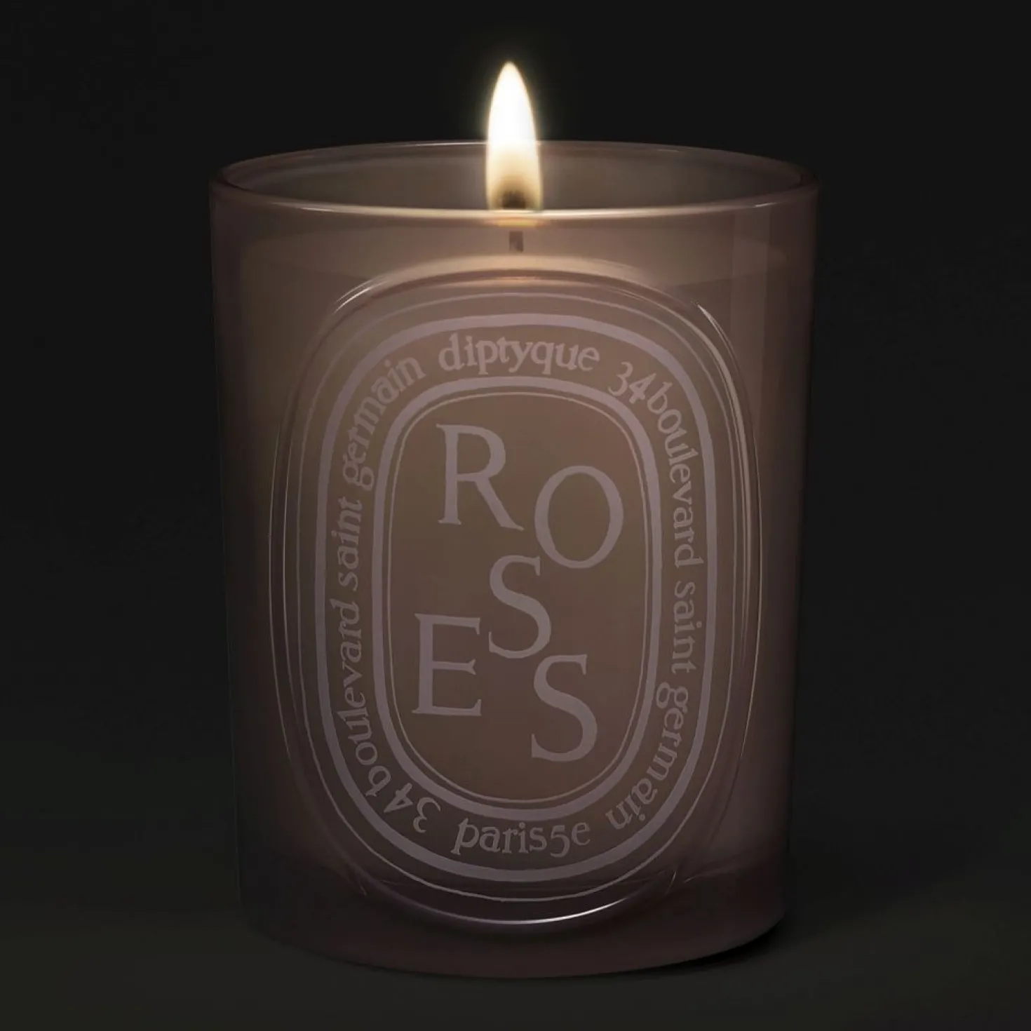 Roses Medium candle 300g