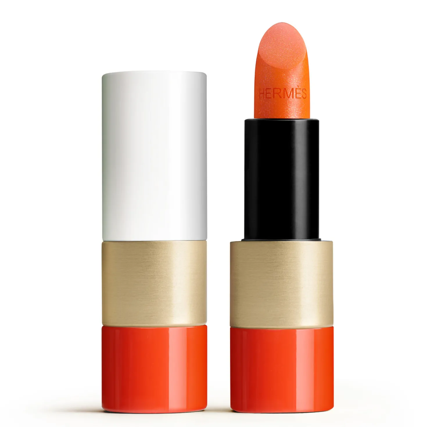 Rouge Hermès Poppy Lip Shine