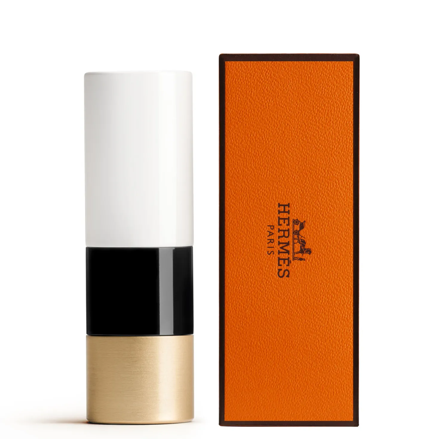Rouge Hermès, Seidig glänzender Lippenstift, Beige Sanguine