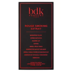 Rouge Smoking Extrait
