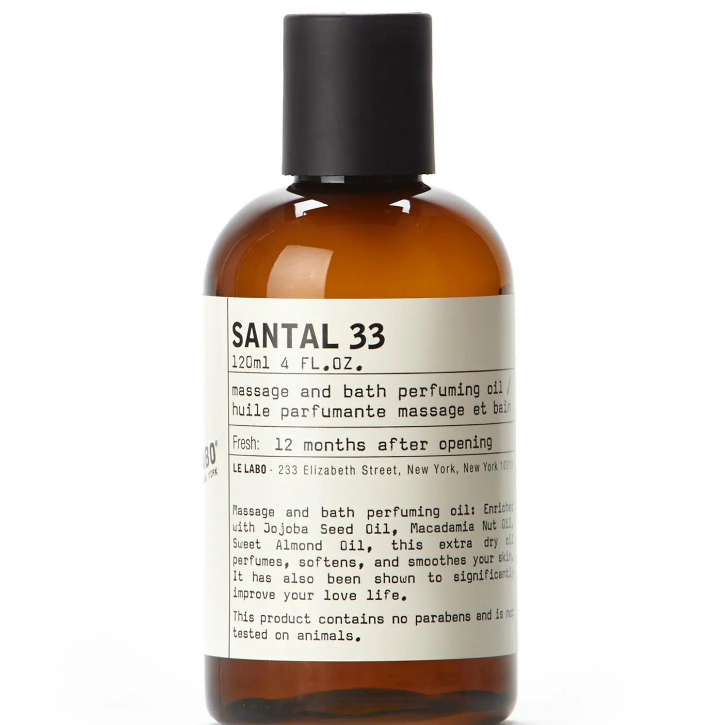 Santal 33 Körper- und Badeöl