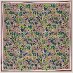 Satin-foulard