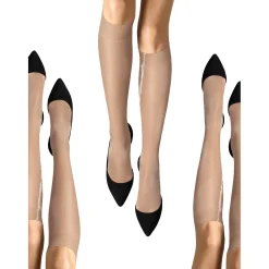 Satin Touch 20 Kniestrumpf 3er Pack