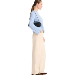 Schultertasche Looong