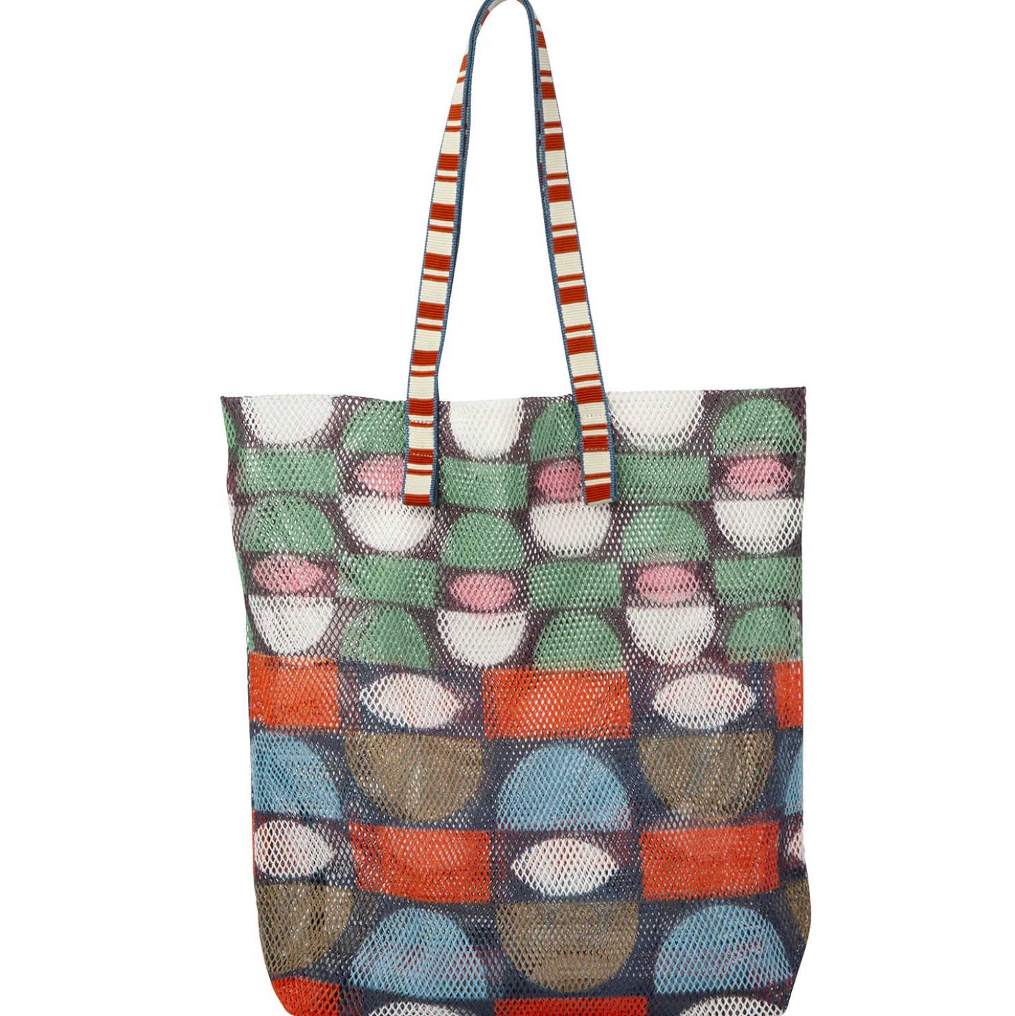 Shopper mit Kreismuster