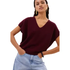 Sil v-neck pullover