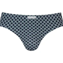 Slip mit geometrischem Muster