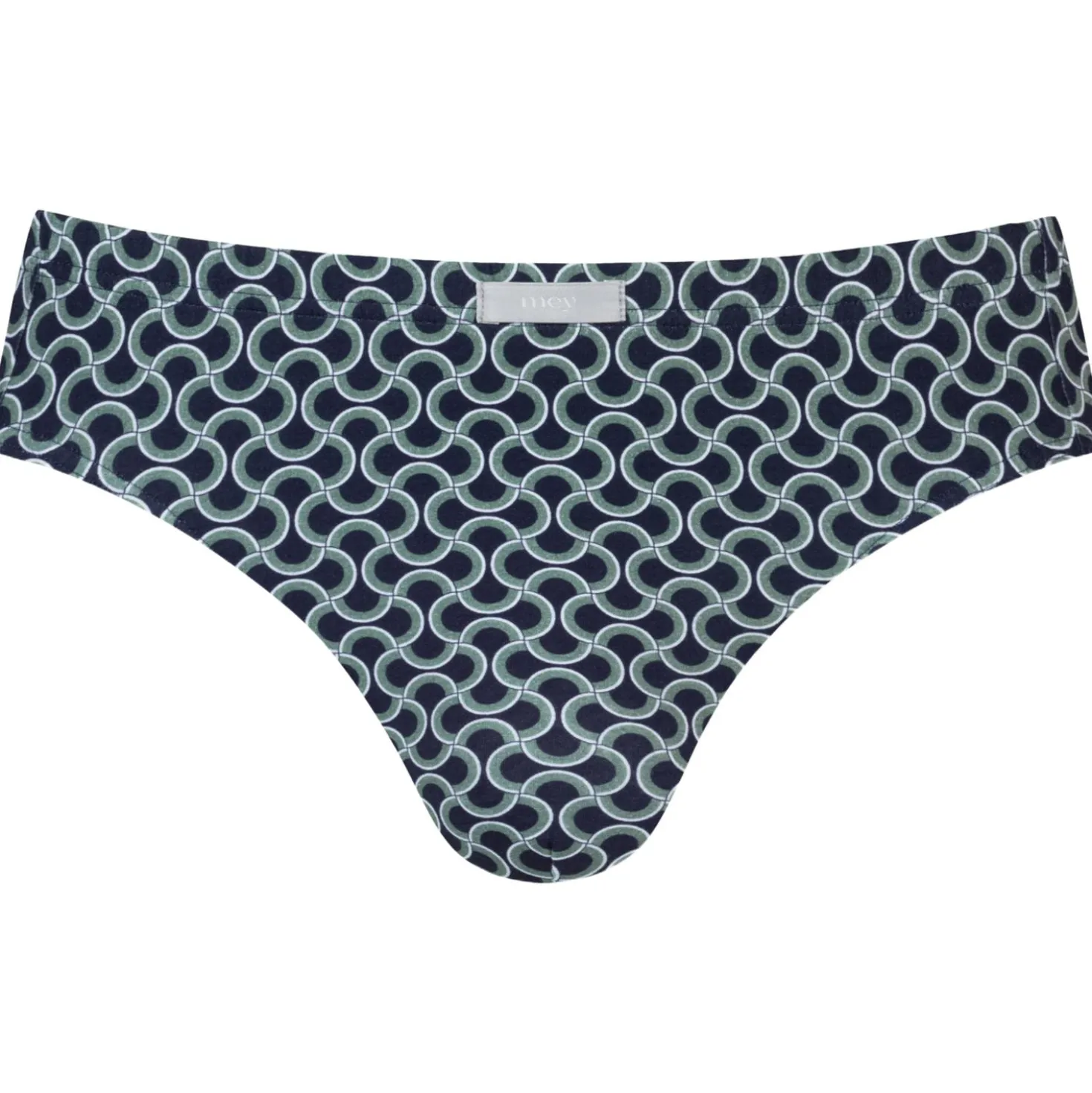 Slip mit geometrischem Muster
