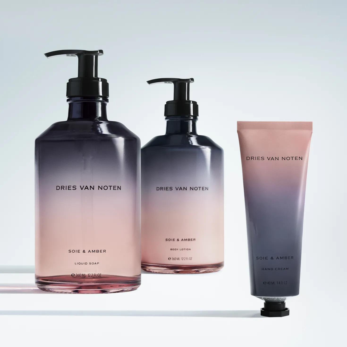Soie & Amber Body Lotion Refill