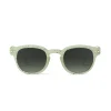Sonnenbrille #C Dyed Green +0.00