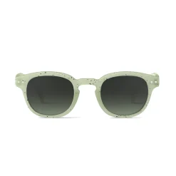 Sonnenbrille #C Junior Dyed Green +0.00