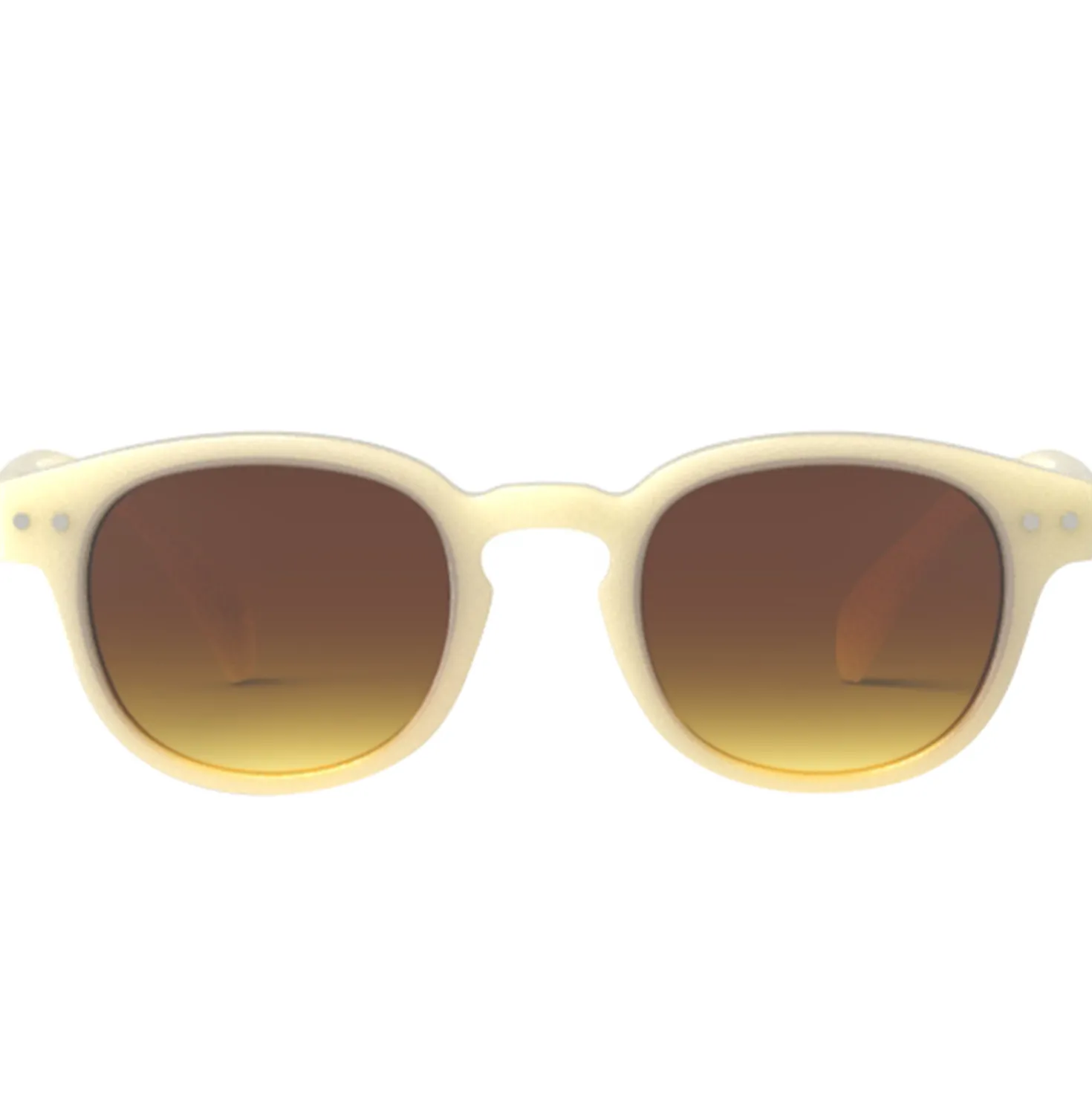 Sonnenbrille #C Junior Glossy Ivory