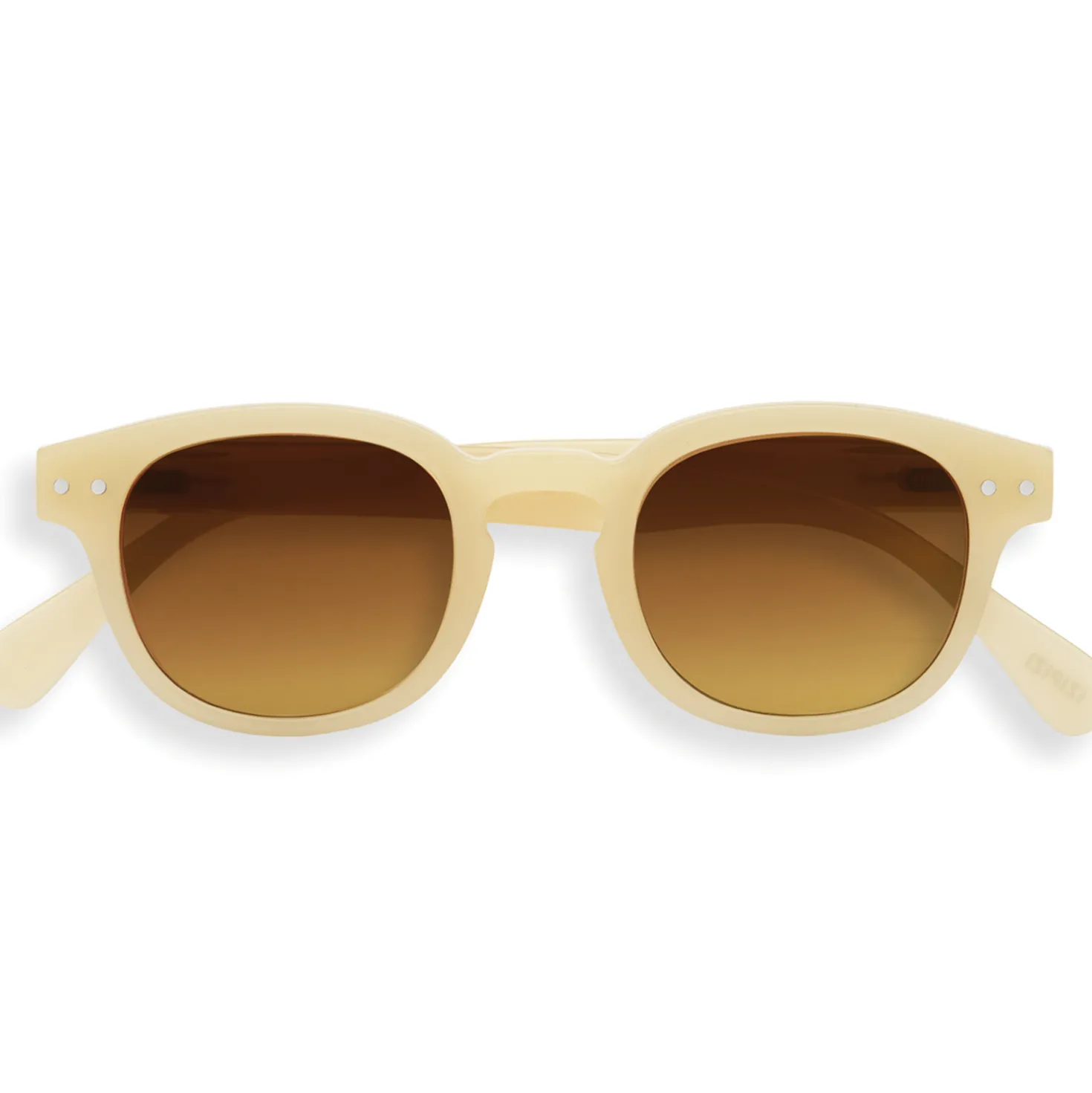 Sonnenbrille #C Junior Glossy Ivory