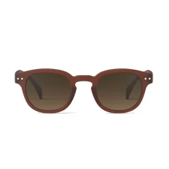 Sonnenbrille #C Junior Mahogany +0.00