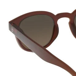 Sonnenbrille #C Mahogany +0.00