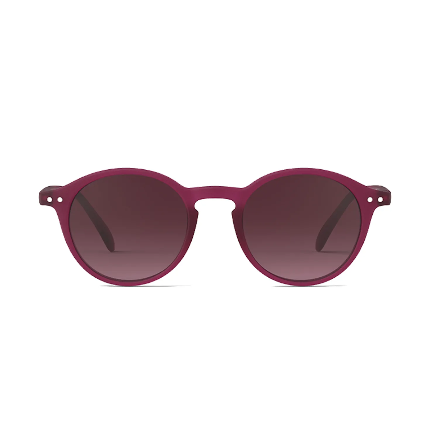 Sonnenbrille #D Antique Purple +0.00