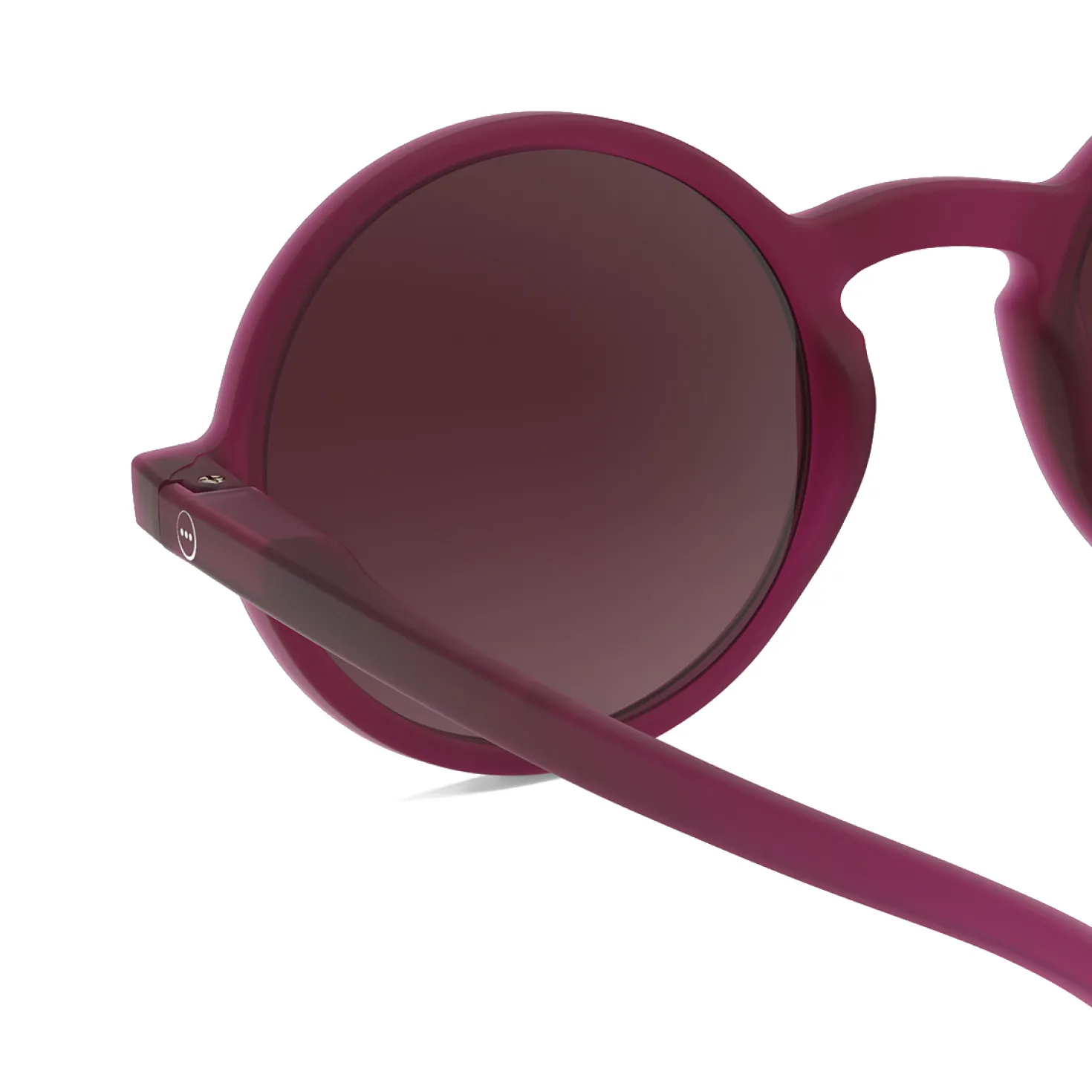 Sonnenbrille #D Antique Purple +0.00
