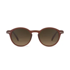 Sonnenbrille #D Mahogany +0.00