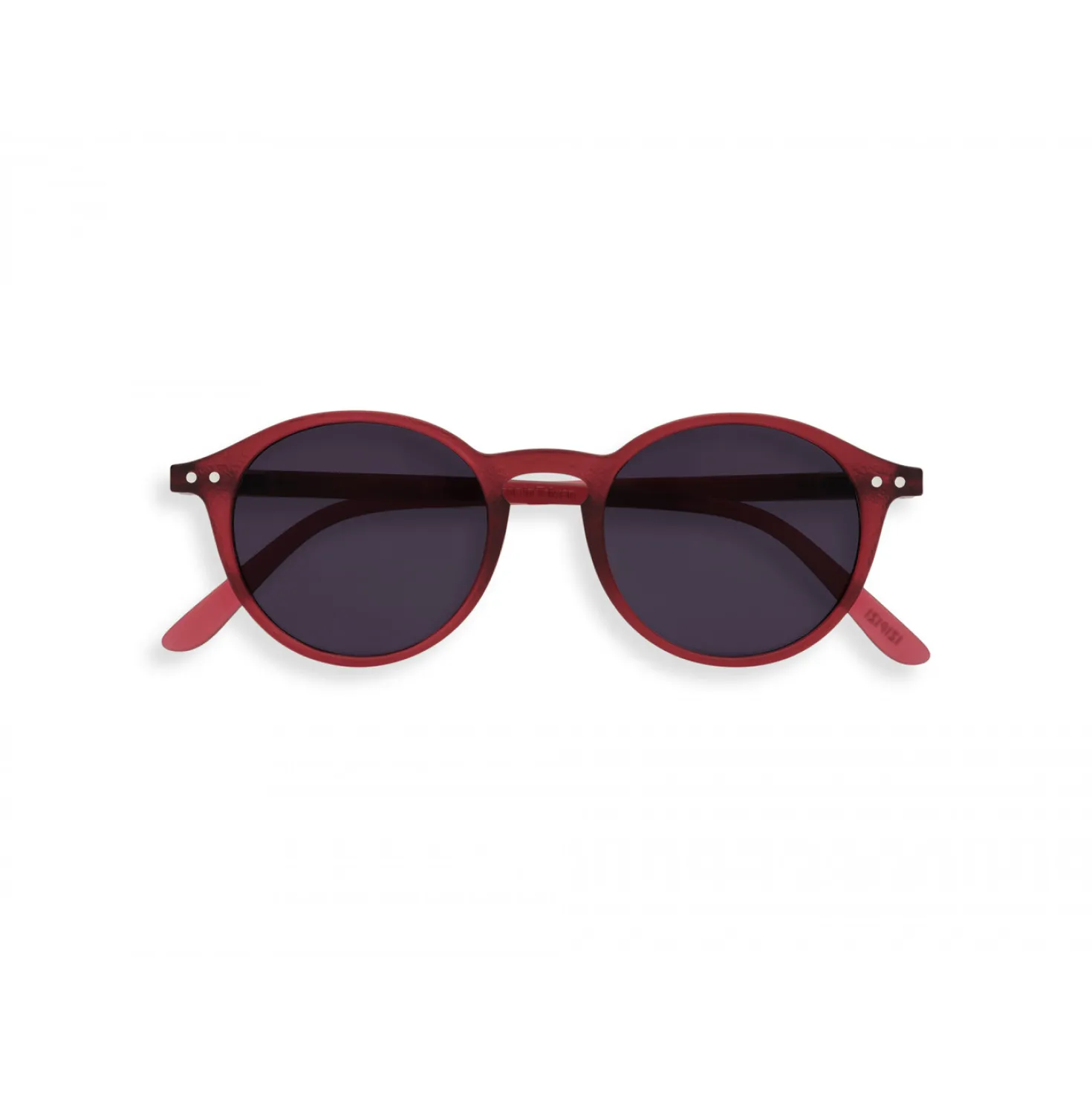 Sonnenbrille #D Rosy Red +0.00