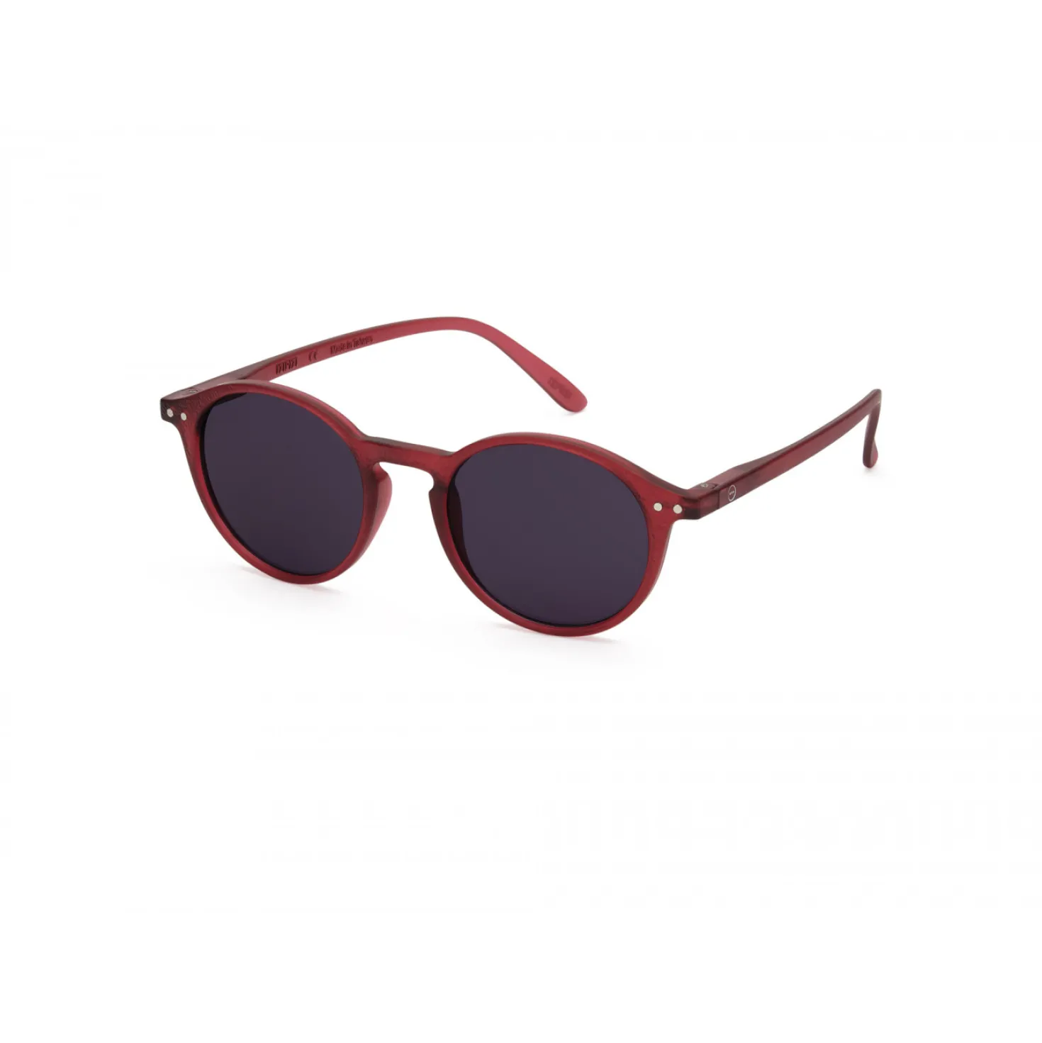 Sonnenbrille #D Rosy Red +0.00