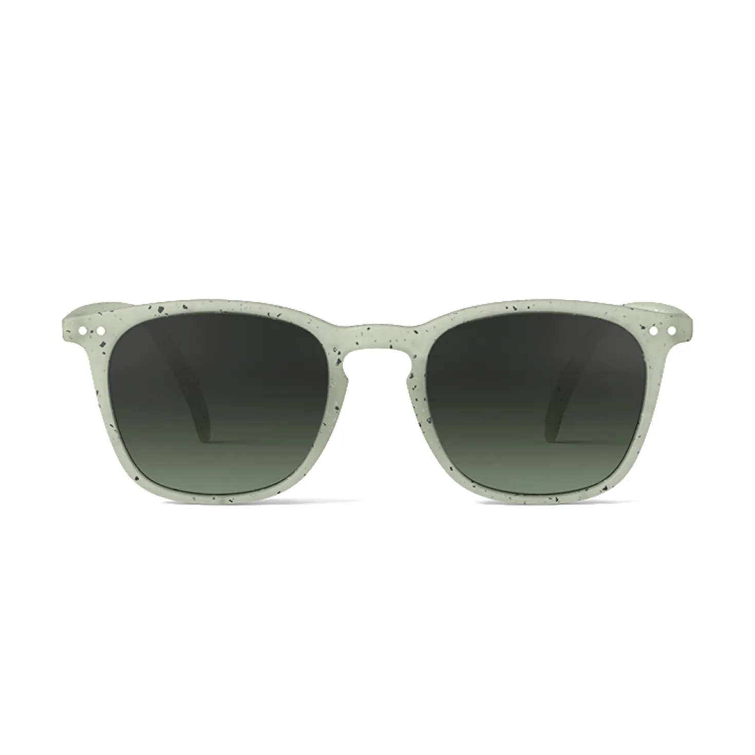 Sonnenbrille #E Dyed Green +0.00