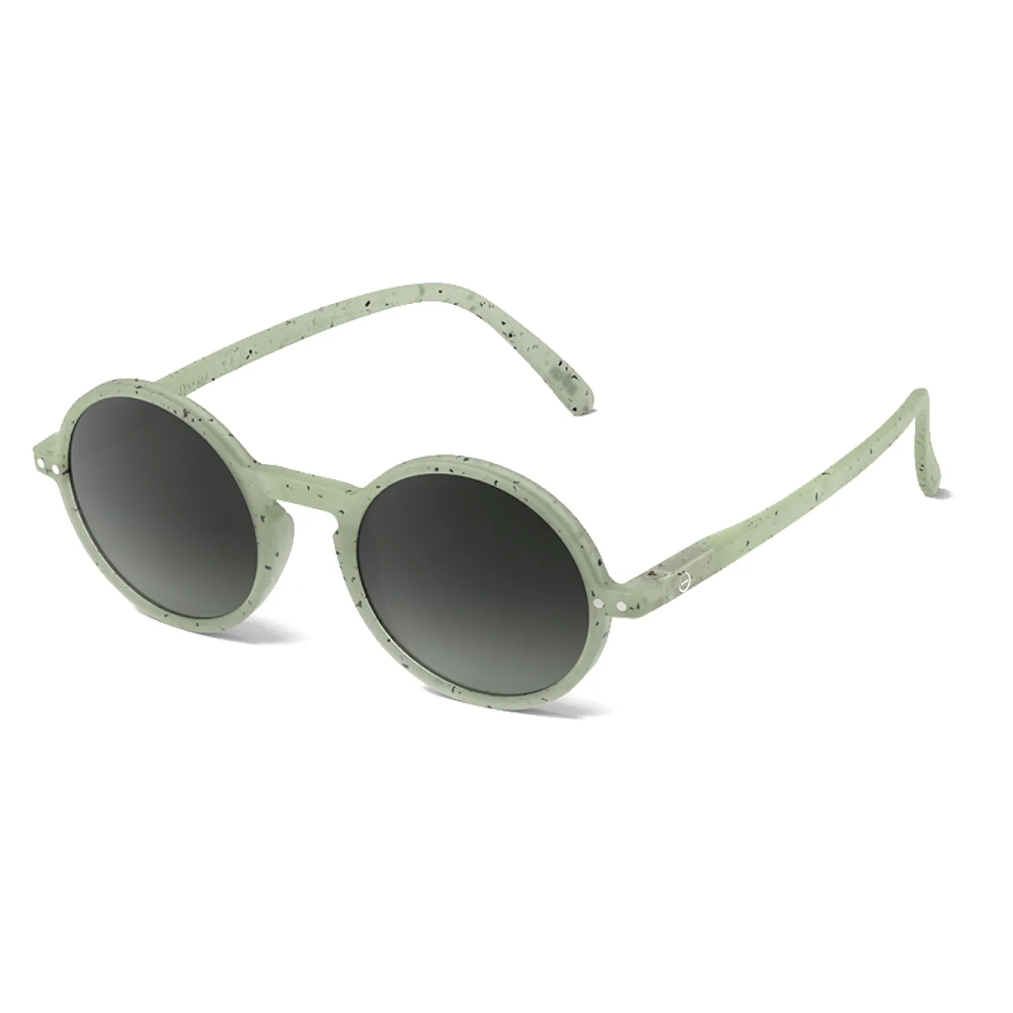 Sonnenbrille #G Dyed Green +0.00
