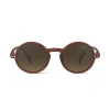 Sonnenbrille #G Junior Mahogany +0.00