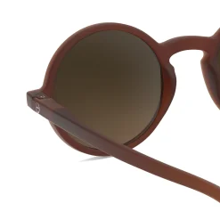 Sonnenbrille #G Mahogany +0.00