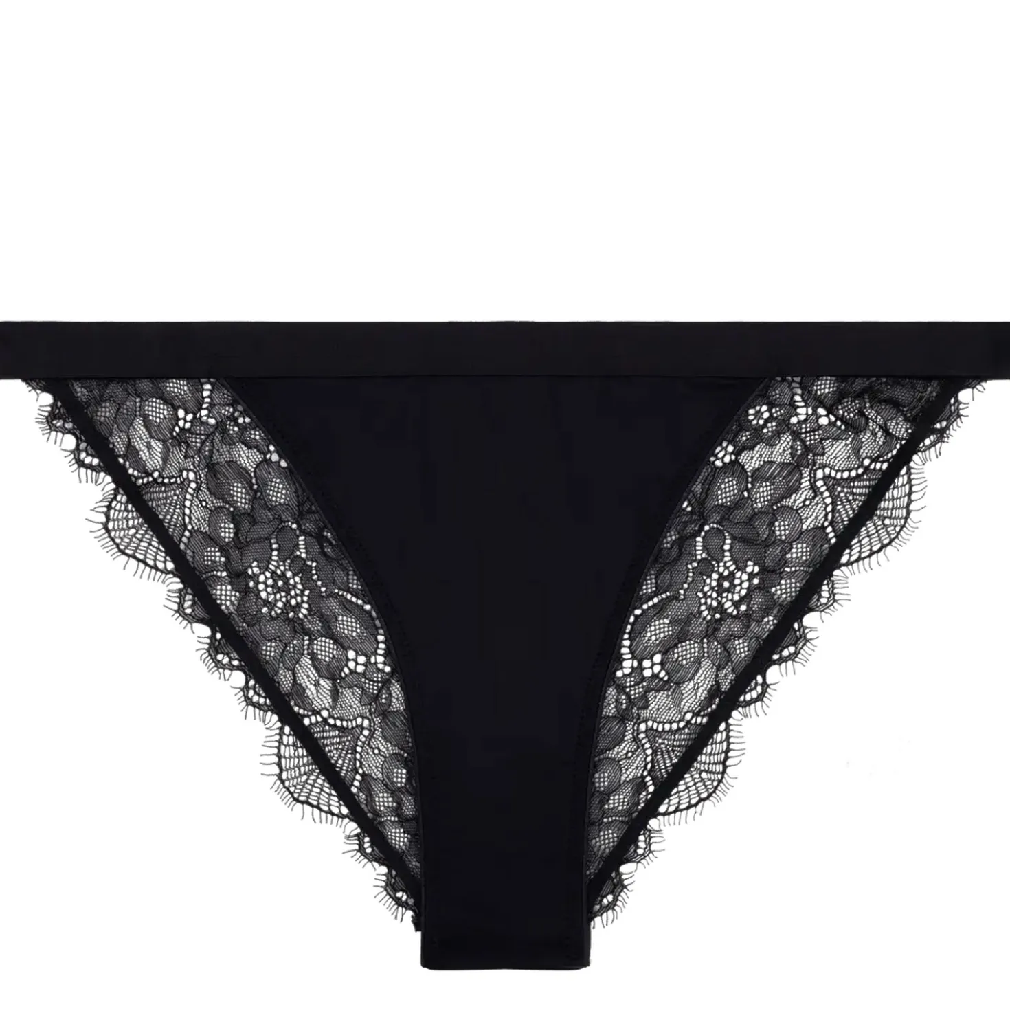 Spitzen-Slip Wild Rose