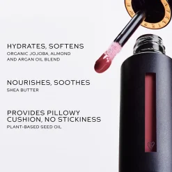 Squeaky Clean Liquid Lip Balm Ma Puce