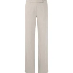 Stoffhose faid mit weitem bein