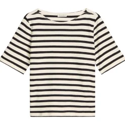 Streifen-t-shirt straight