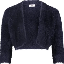 Strickbolero mit Struktur