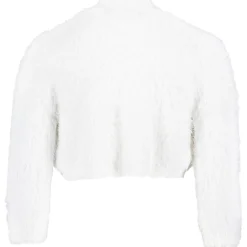 Strickbolero mit Struktur