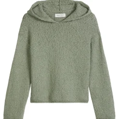 Strickhoodie