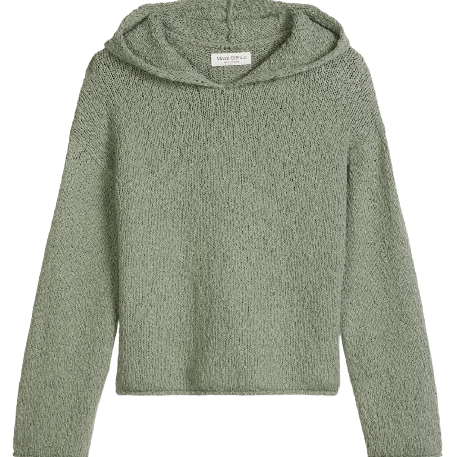 Strickhoodie